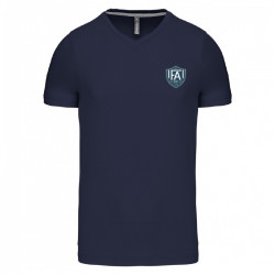Tee-shirt homme col V...