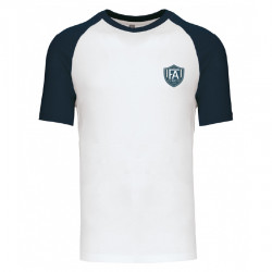 Tee-shirt bicolore homme