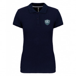 Polo manches courtes femme