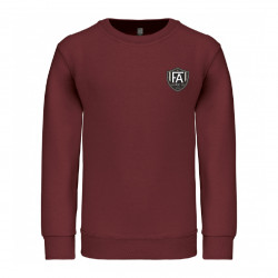 Sweat-shirt  col rond enfant