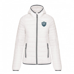 Doudoune femme avec manches...