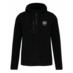 Sweat capuche full zip