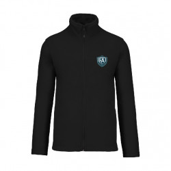 veste micropolaire zippée...