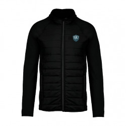 Veste sport bi-matière homme