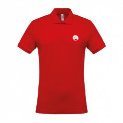 Polo maille piquée manches...